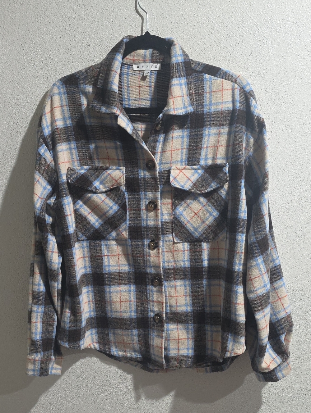 HYFVE Soft Flannel Button Down